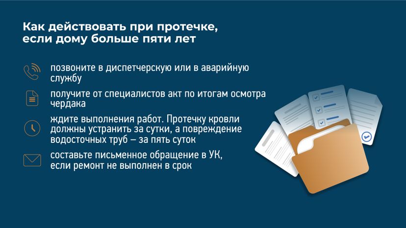 Что делать если течет крыша многоэтажного дома-горизонталь-05