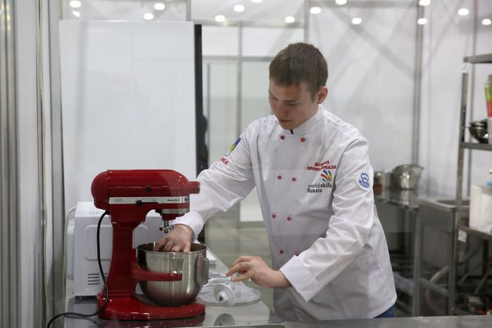 Финал чемпионата WorldSkills Russia 2016 в Красногорске