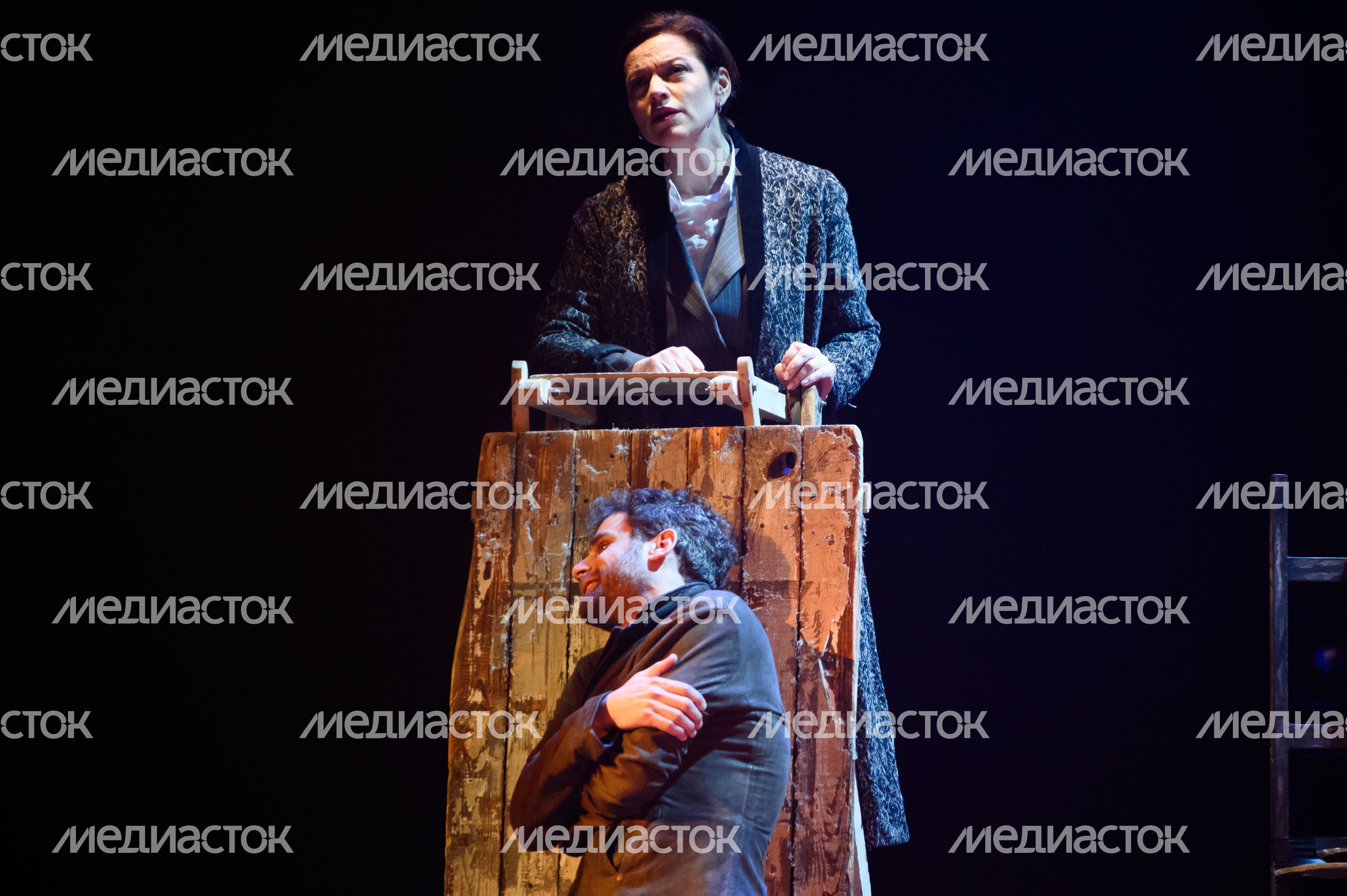 Театральный фестиваль «Морозов» в Орехово-Зуево
