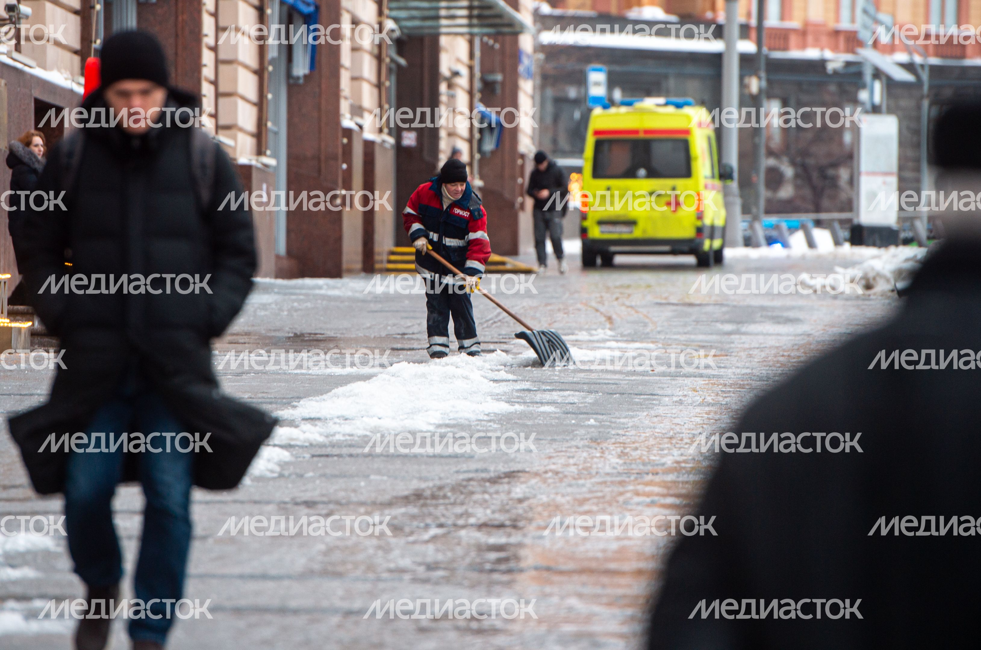 Декабрь в Москве