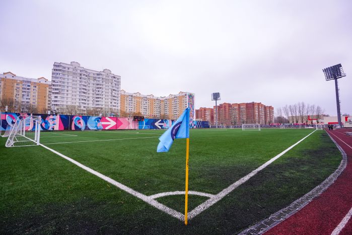 Стадион обновленного спорткомплекса "Орион" в Балашихе
