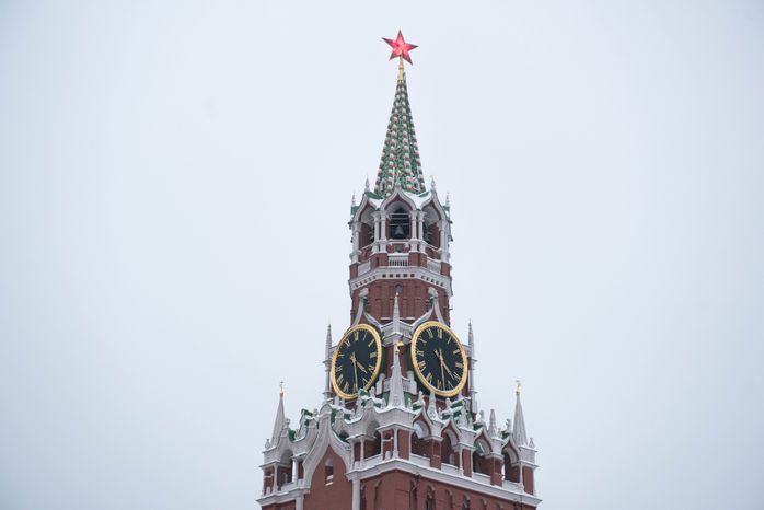 Спасская башня Кремля, 2 часть