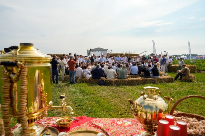 Агропромышленная выставка "День поля Московской области" в Дмитровском округе