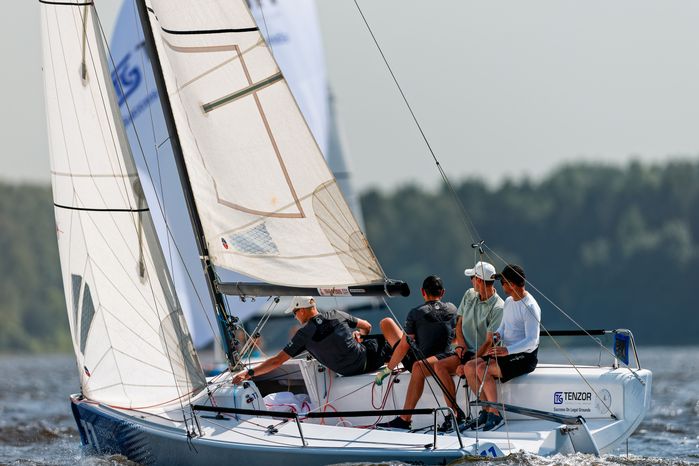 Парусная гонка Tenzor Elite Cup 2025 на Пестовском водохранилище в Мытищах