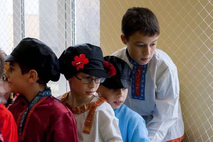 Покровские гуляния в Черноголовке
