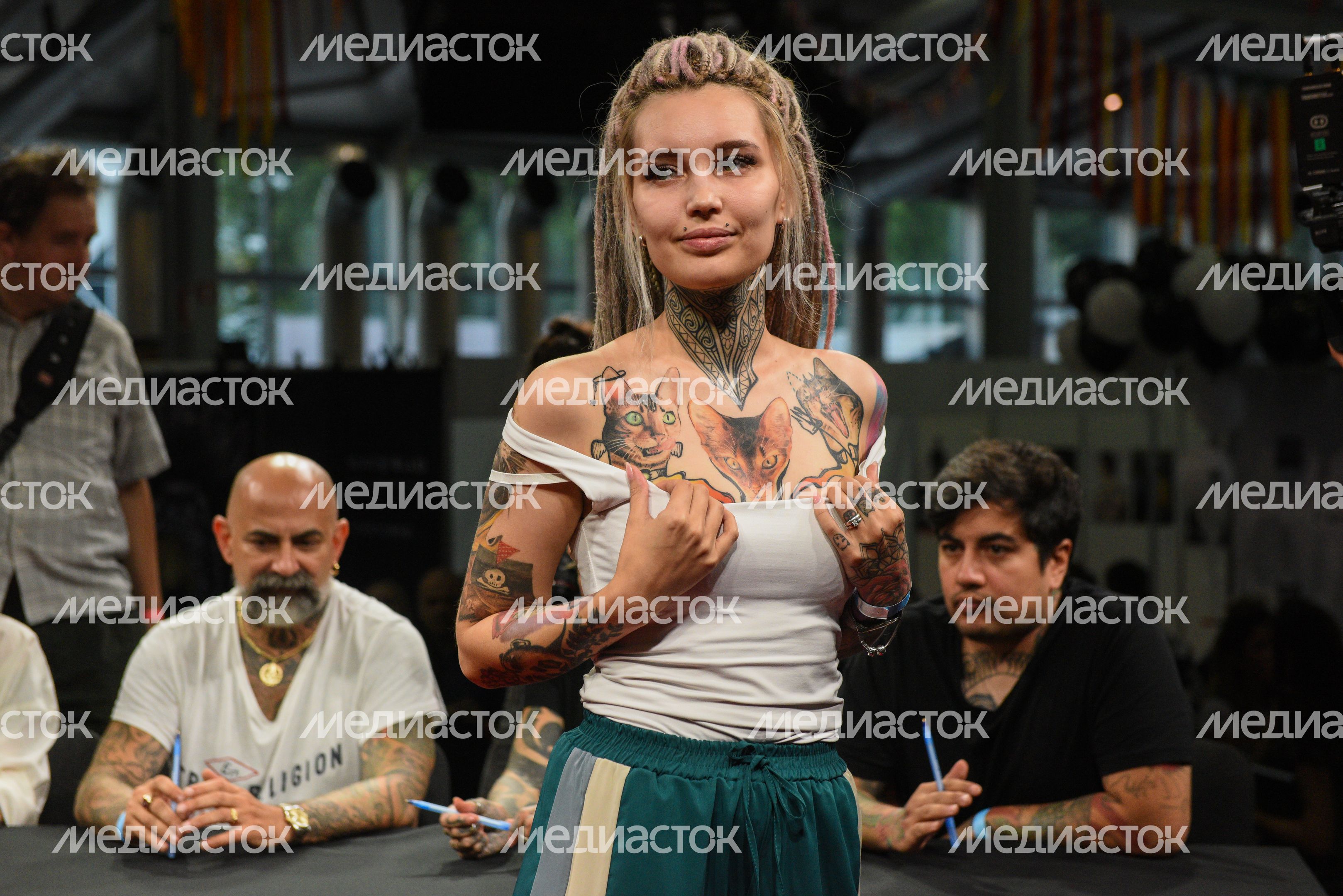 Открытие фестиваля «Russian Tattoo Expo» в Москве Открытие фестиваля «Russian Tattoo Expo» в Москве