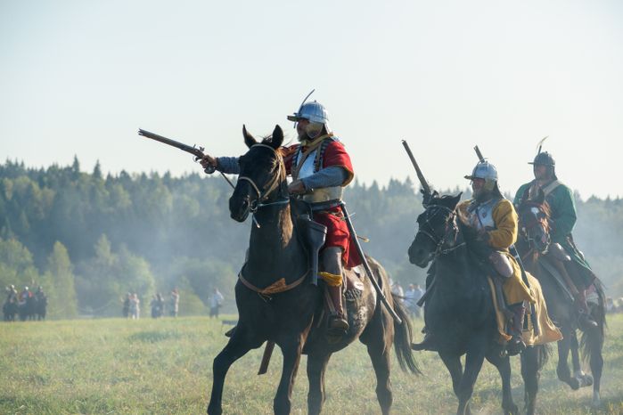 Исторический фестиваль и реконструкция баталии XVII века «История Московского царства» в этнопарке «Кочевник»