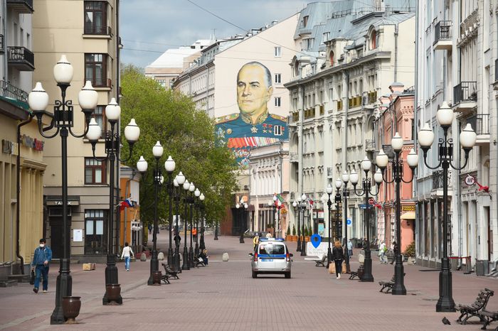 День Победы в Москве