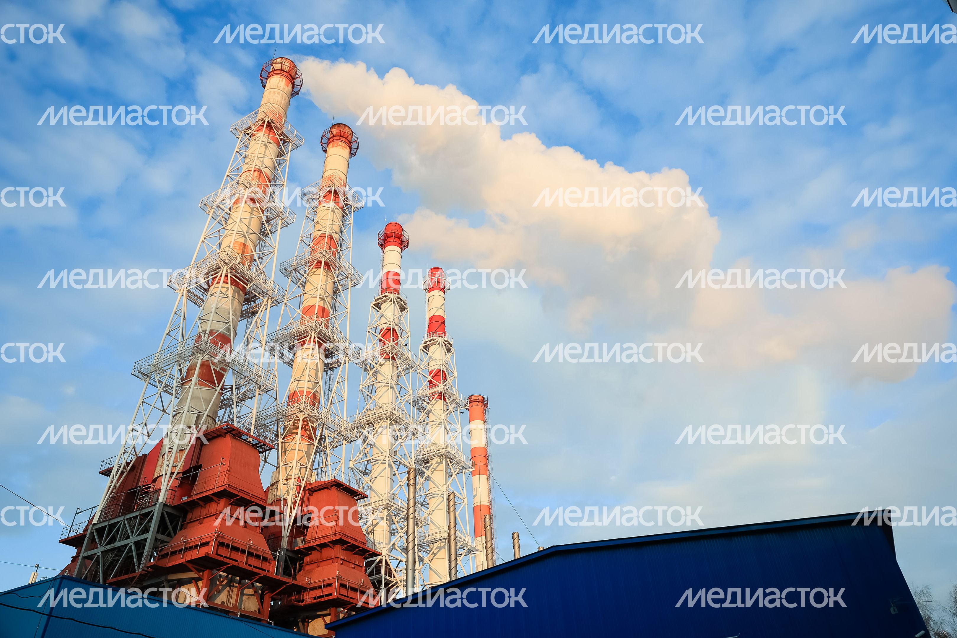 Посещение губернатором Подмосковья мкр. Новые Химки