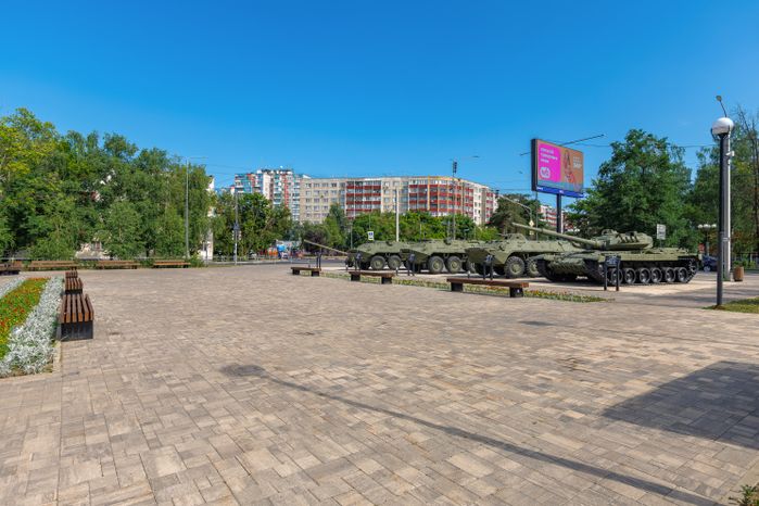 Музей военной техники в Раменском