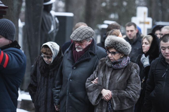 Похороны Михаила Державина