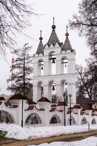 Преображенская церковь Вяземы