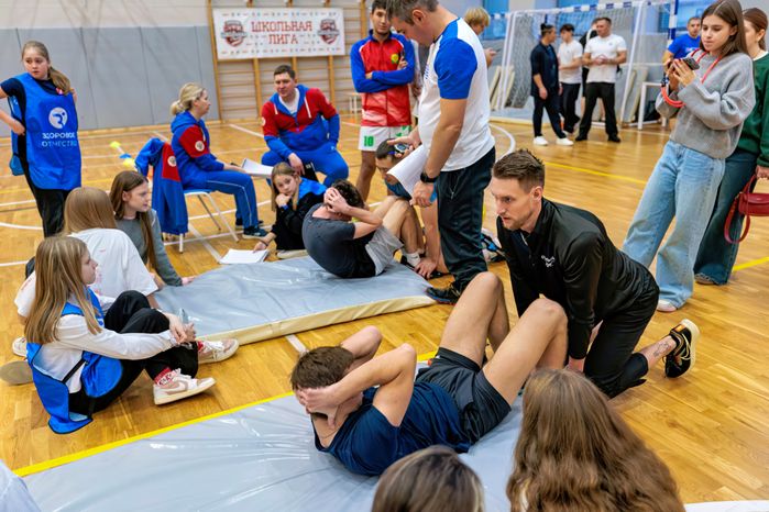 Спортивный проект «Тот самый физрук»: конкурс учителей физкультуры и старшеклассников