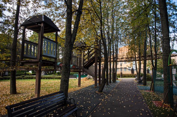 Парк Лукоморье