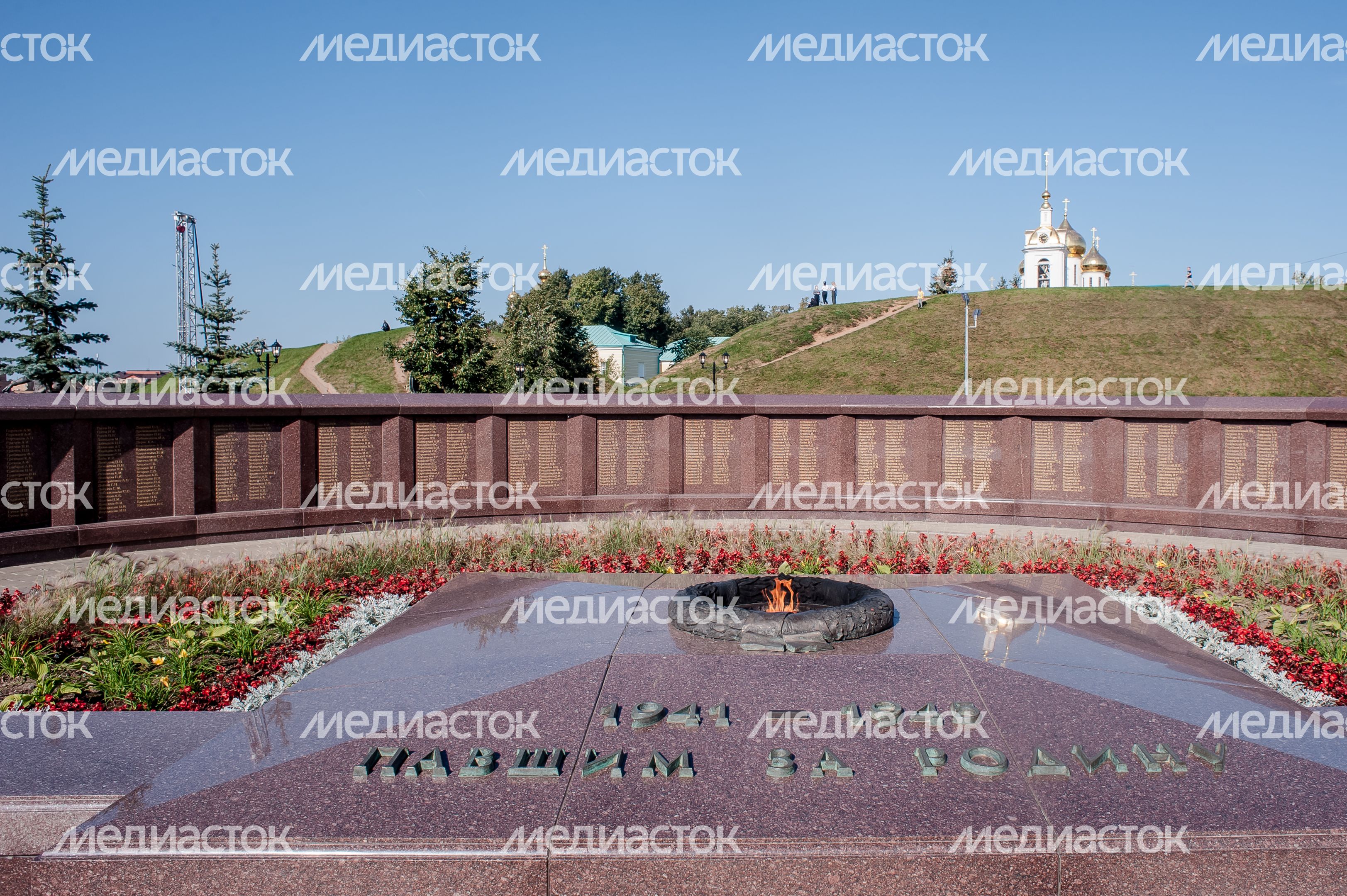 Виды города Дмитров