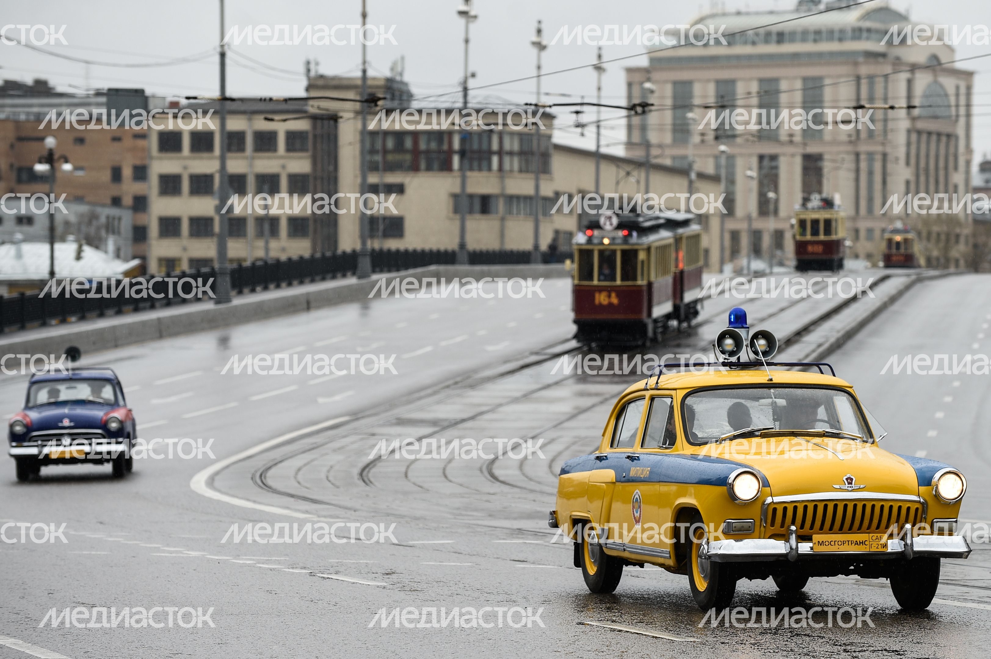 Праздник трамвая в Москве