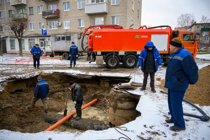 Рабочие Мособлводоканала провели техобслуживание инфраструктуры водоснабжения Павловского Посада