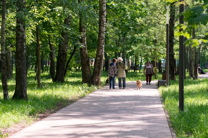 Парк Река времени
