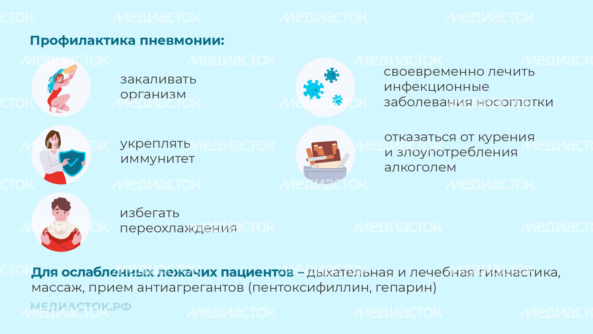 Пневмония горизонталь 10
