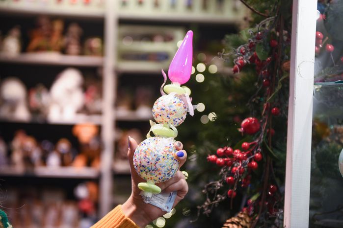 10 необычных новогодних украшений 