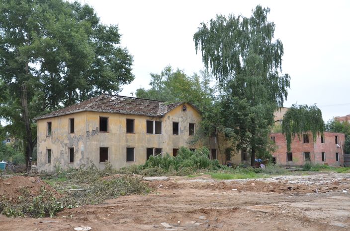 Аварийный дом под снос во Фрязино