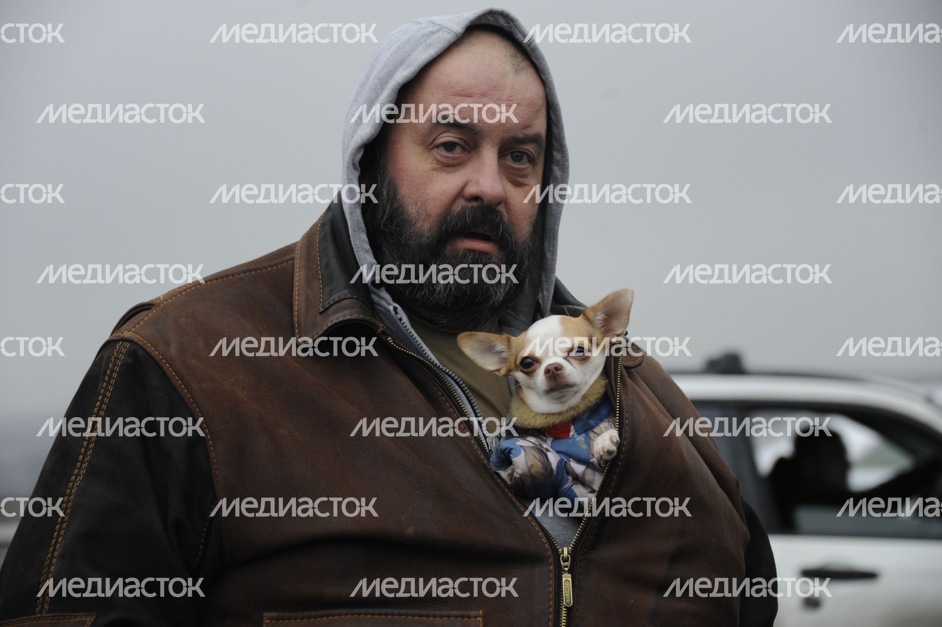 Акция протеста на трассе М4 «Дон»