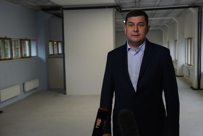 Окончание реставрации прачечной Дома Наркомфина