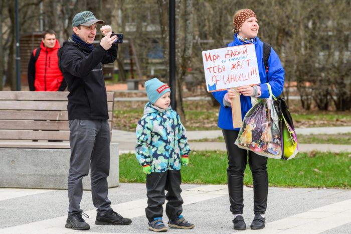 Гагаринский забег в Звездном городке