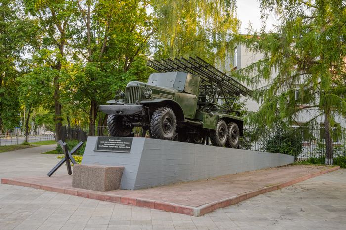 Памятник Подвигу батареи Флерова