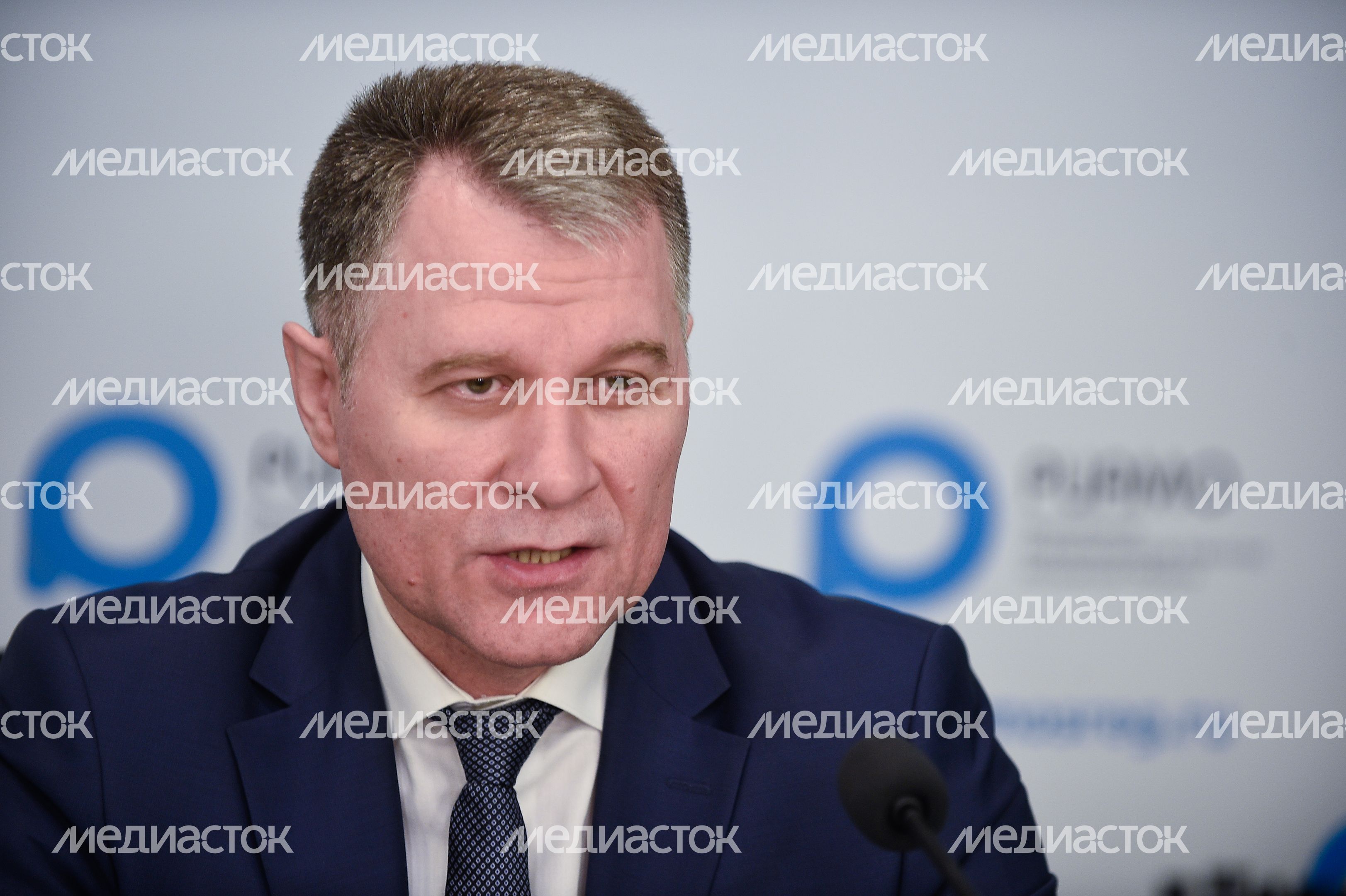 Пресс-конференция начальник КО №2 УФНС России по МО Исса  Евлоева