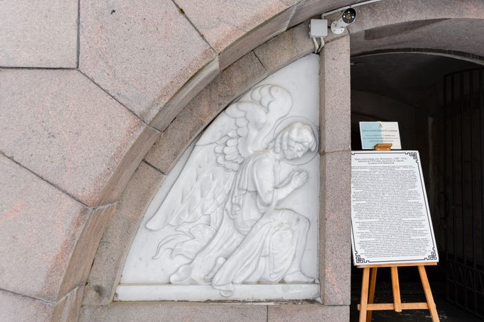 Красногорск. Усадьба «Архангельское». Зима