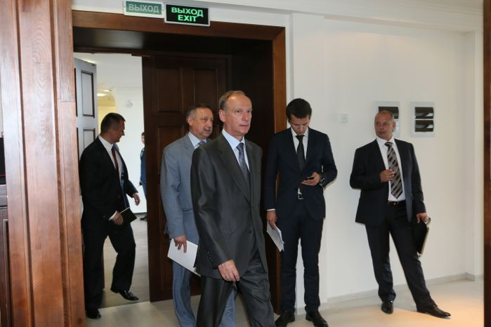 Андрей Воробьев на выездном совещании Секретаря Совета Безопасности