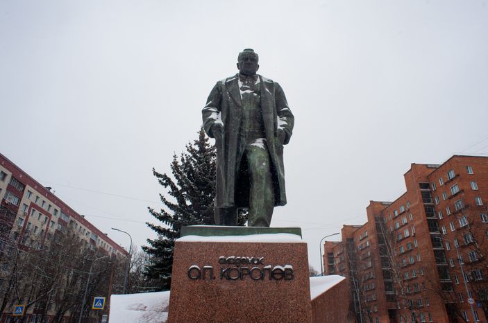 Зимние виды города Королёв