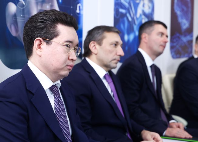 Андрей Воробьев продемонстрировал Виталию Мутко работу подмосковного ЦСС