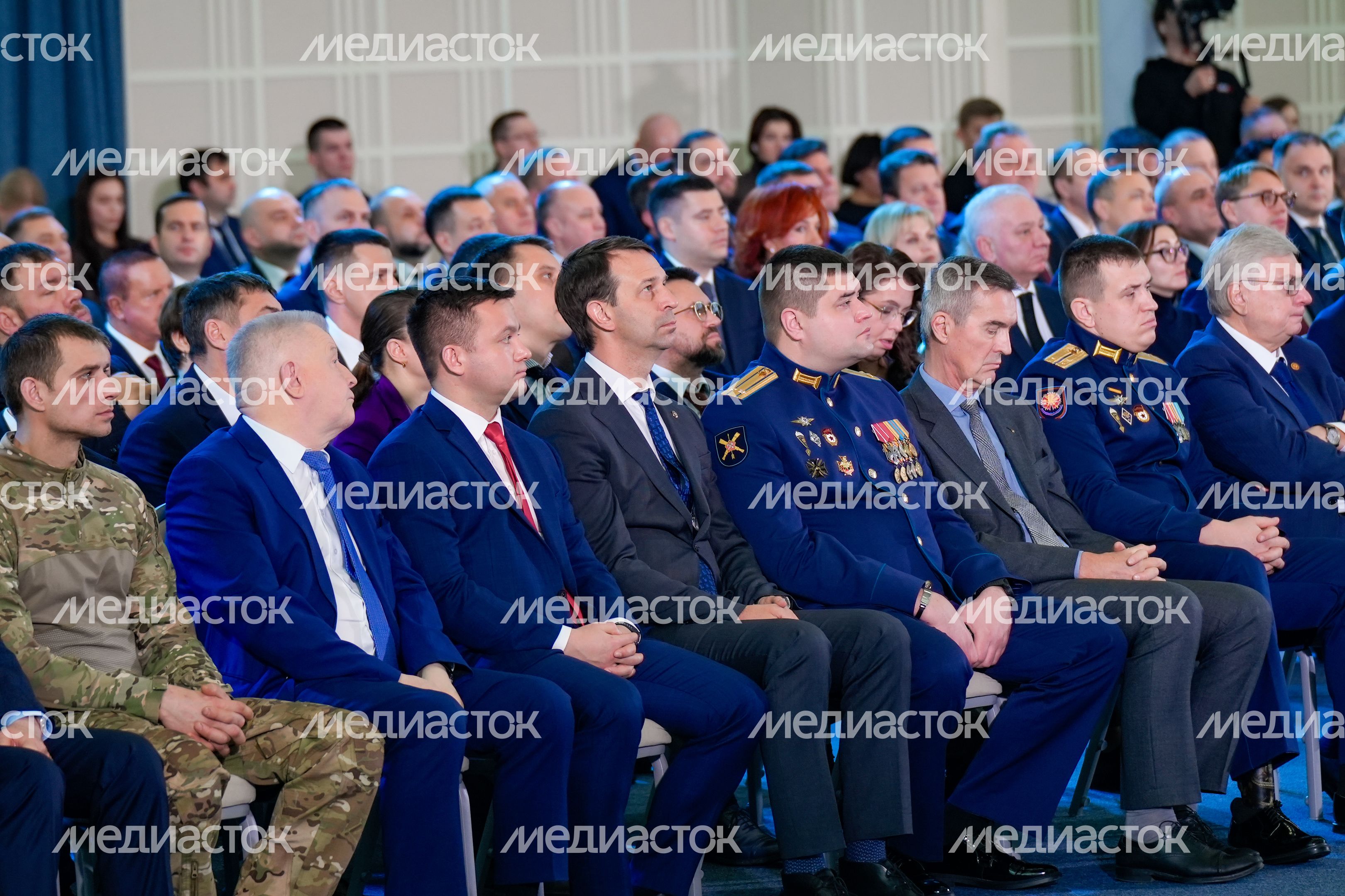 Ежегодное заседание Высшего совета органов власти Московской области Ежегодное заседание Высшего совета органов власти Московской области