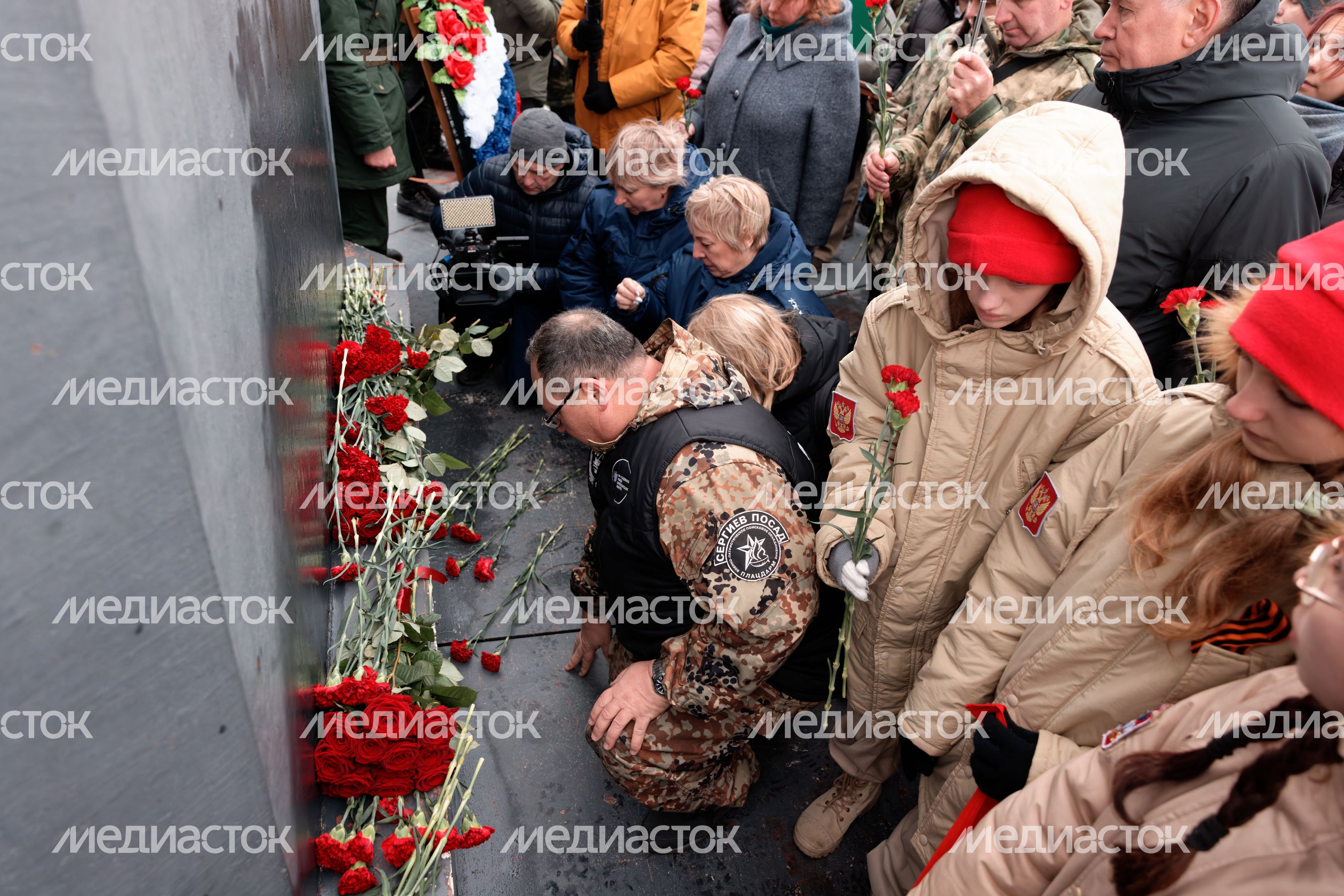 Закрытие поискового сезона «Вахты памяти 2024» в Можайском округе