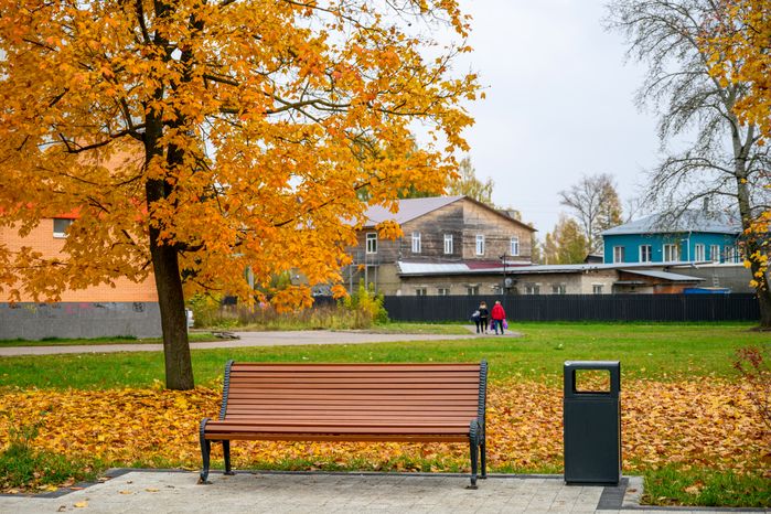 Осень в Ликино-Дулево