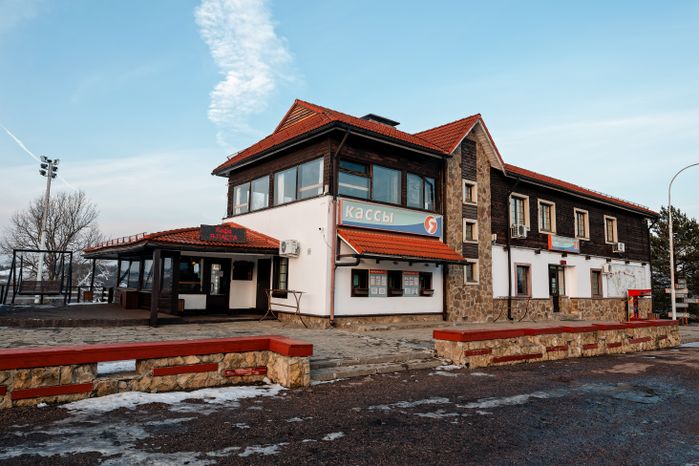 Горнолыжный курорт «Яхрома» в Дмитровском округе