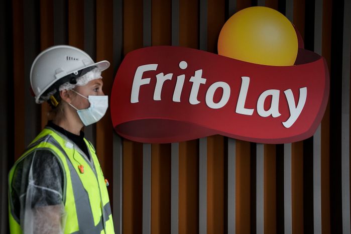 Производство чипсов Lay’s на заводе PepsiCo в Кашире