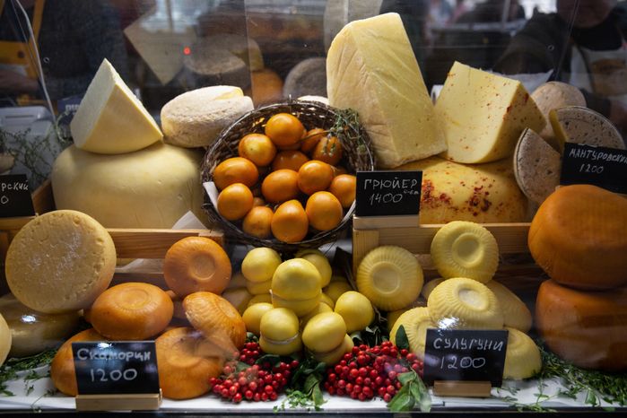 Открытие IV Всероссийского фестиваля фермерской продукции «Сыр. Пир. Мир»