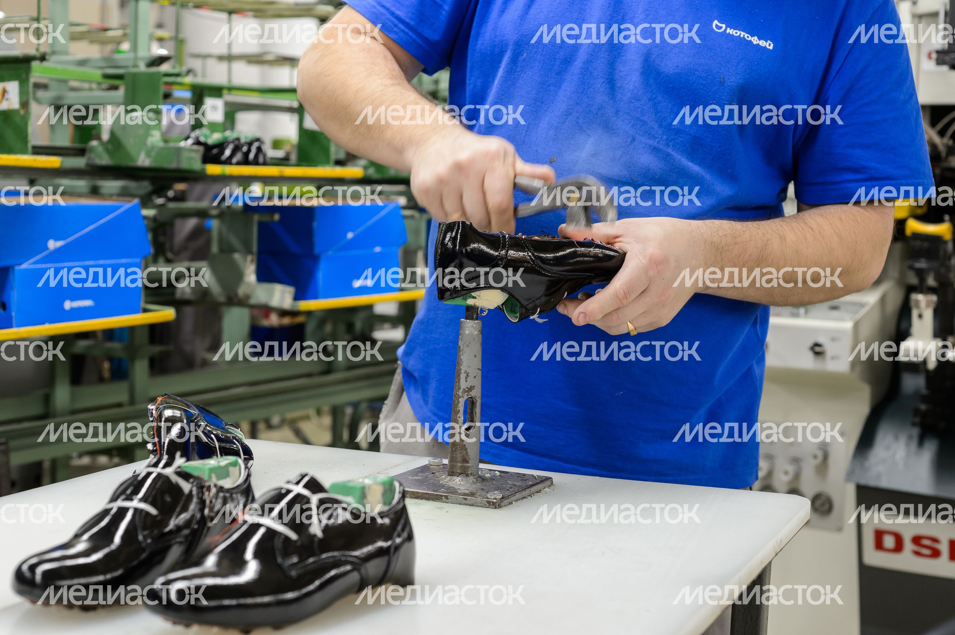 Фабрика АО «Егорьевск-обувь»