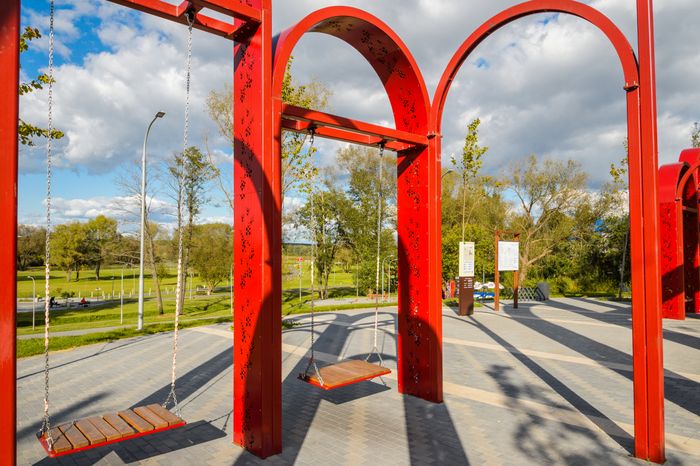 Бронницы. Парк "Бронницкий луг"