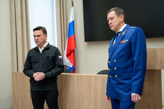 Андрей Воробьев открыл новое здание Солнечногорской городской прокуратуры