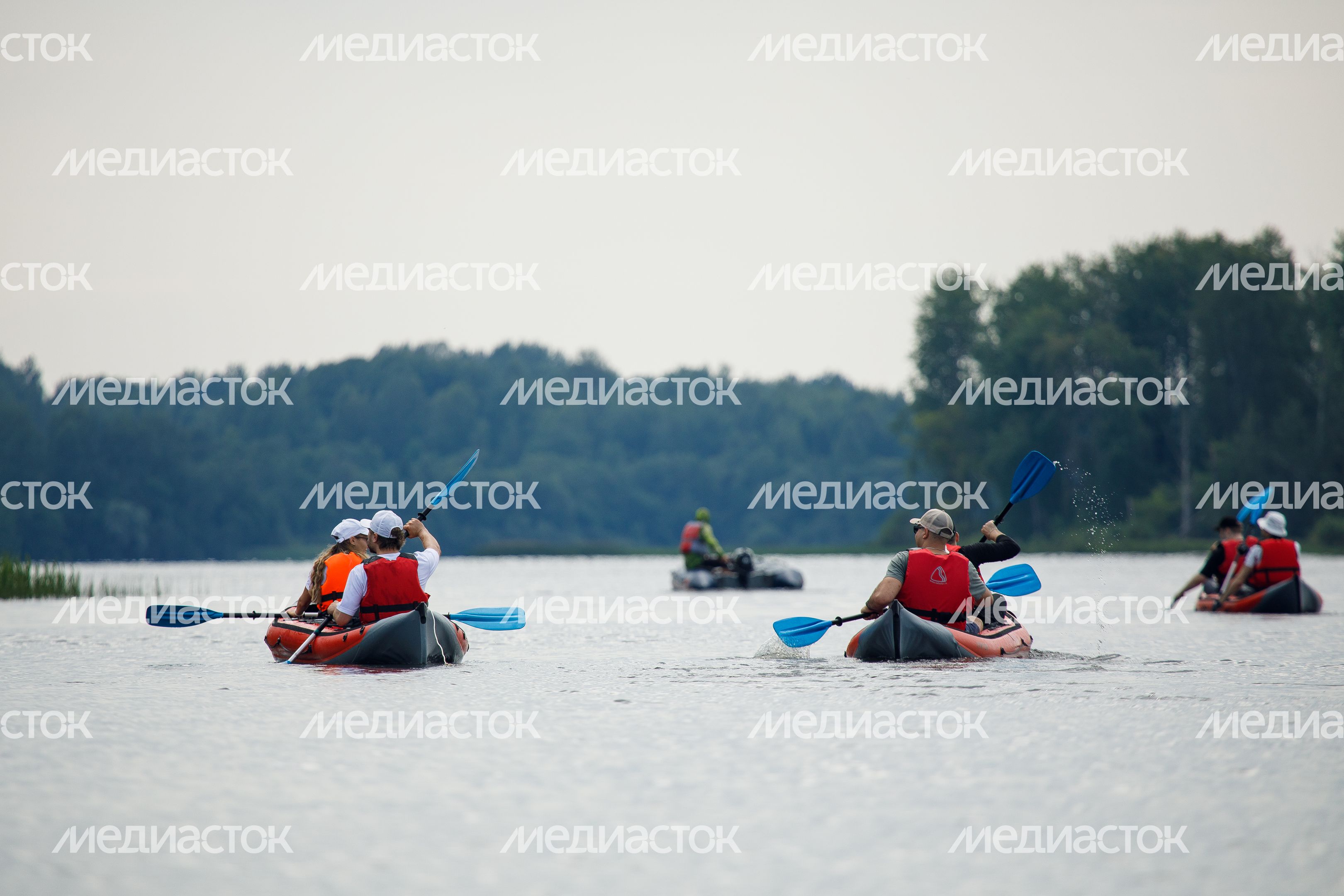 Отдых у воды в Подмосковье