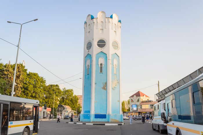 Пушкино. Водонапорная башня