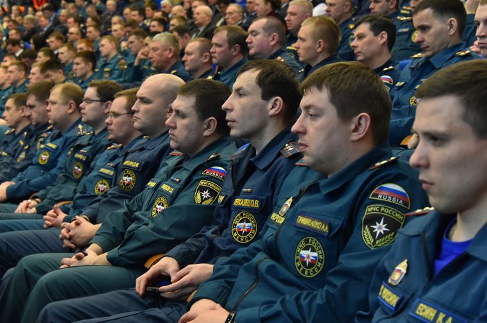 Сбор по подведению итогов деятельности системы РСЧС прошел в подмосковном доме правительства