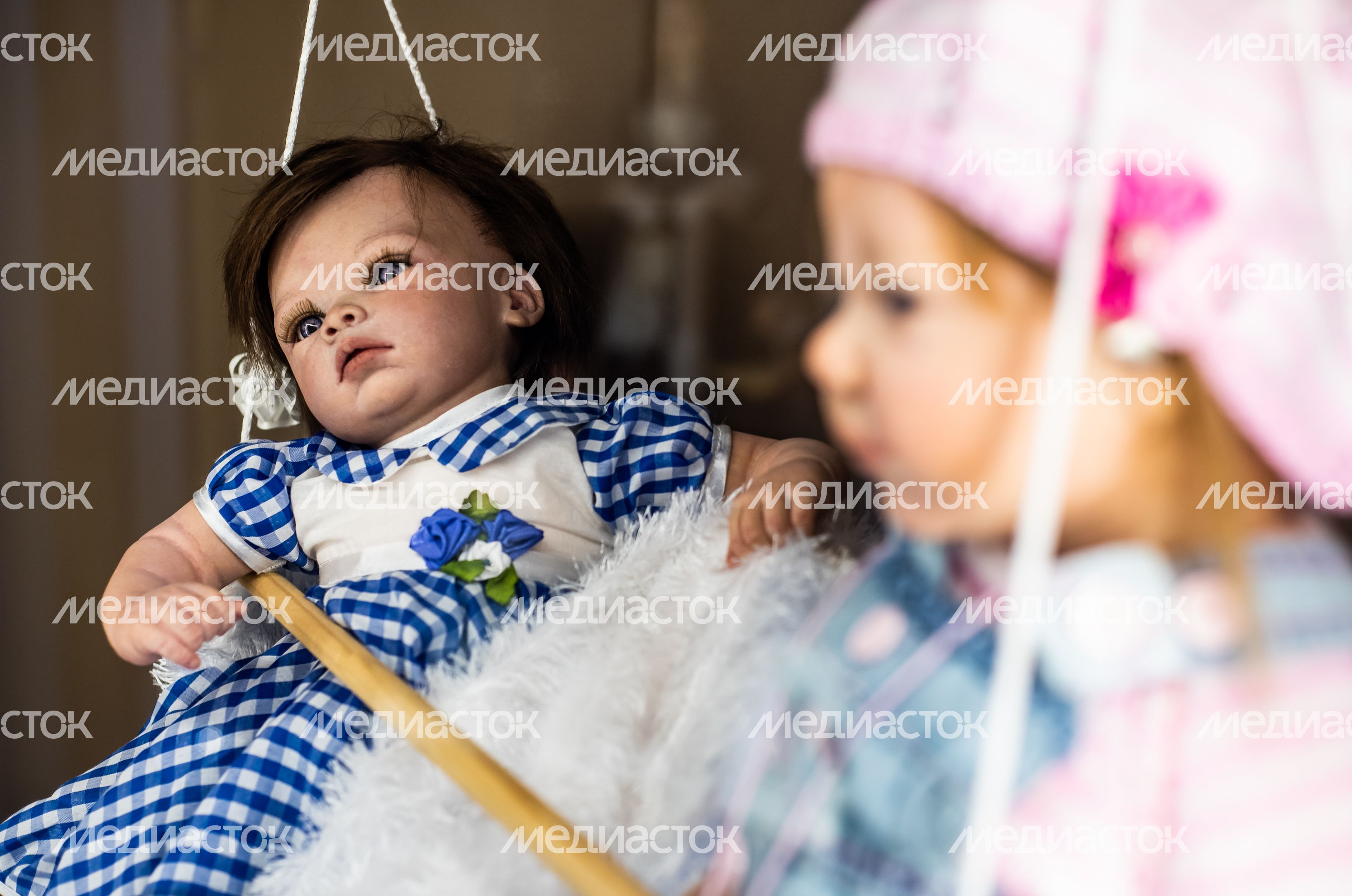 Музей кукол и Дом мороженого в Серпухове