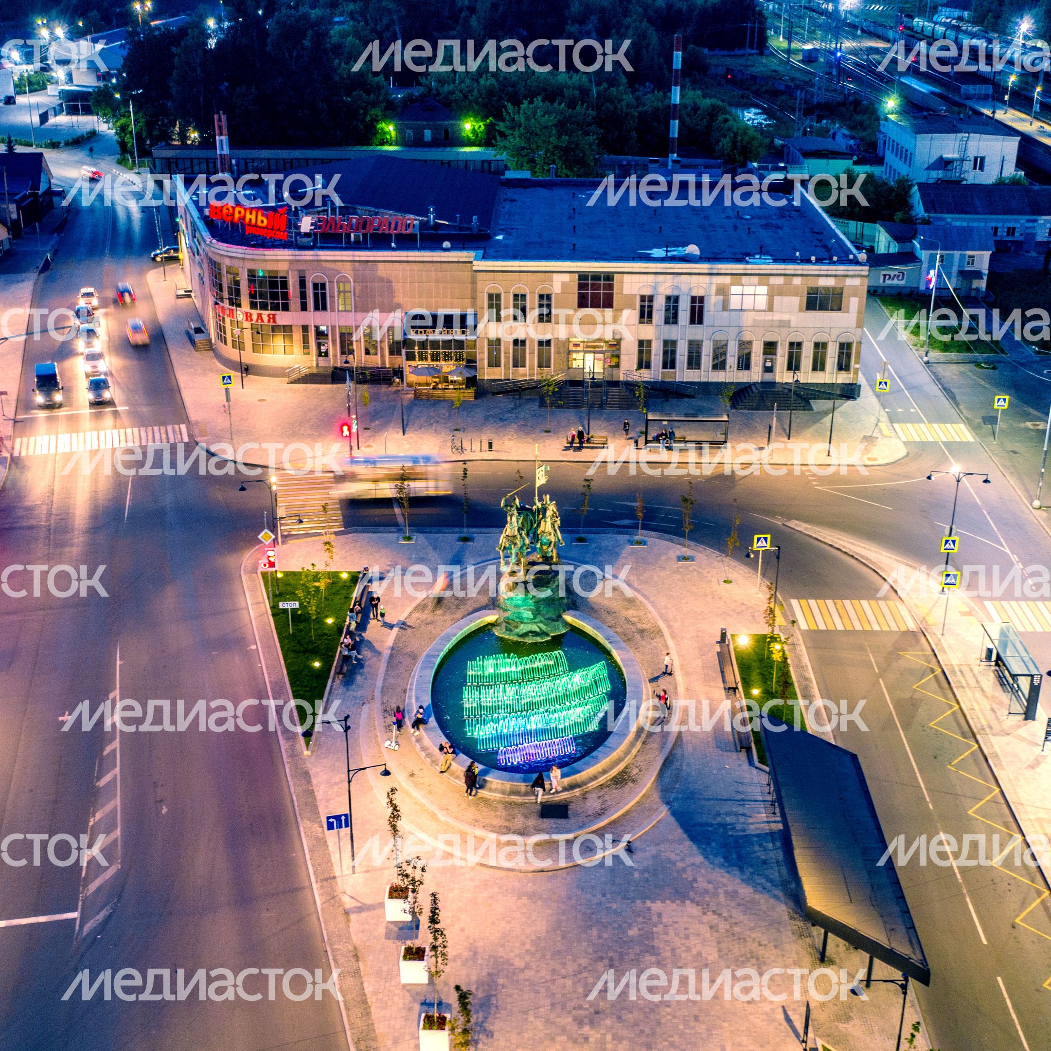Рабочий визит губернатора Подмосковья в городской округ Серпухов