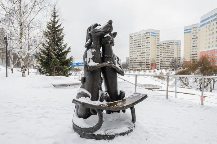 Видное. Аллея Славы