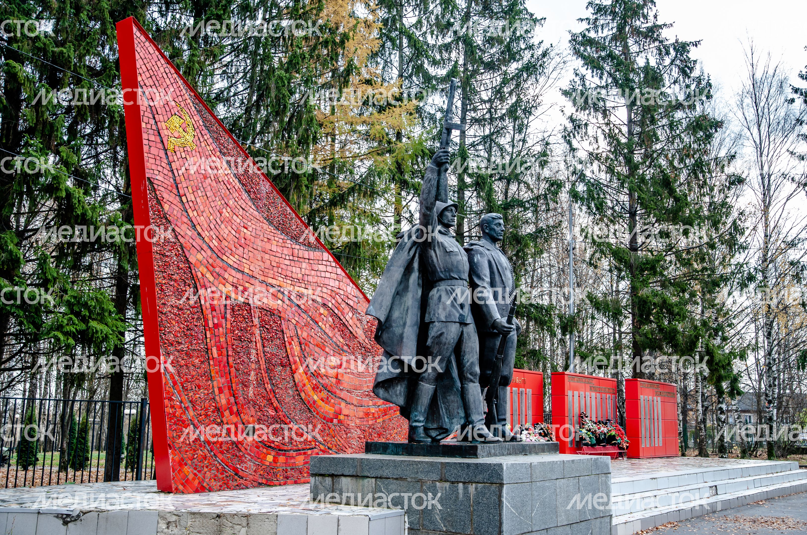 Виды города Талдом